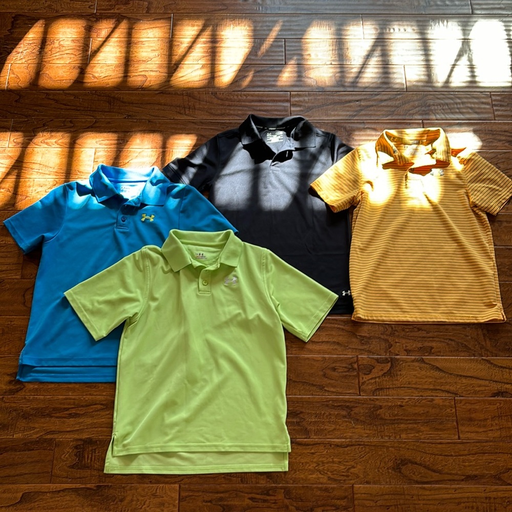Like-new Under Armour polo lot size medium